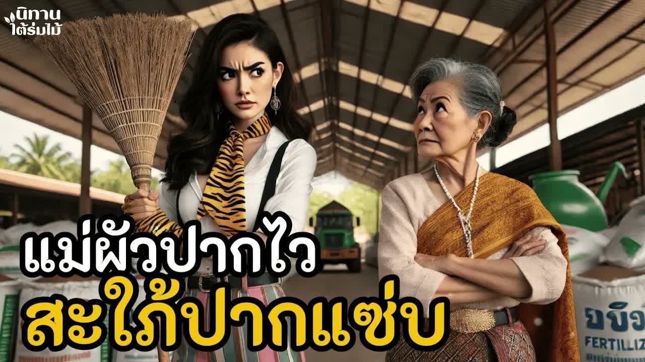แม่ผัวปากไวกับสะใภ้ปากแซ่บ ｜ EP.115 #นิทานพื้นบ้าน #นิทานก่อนนอน #นิทานสอนใจ #นิทานชาวบ้าน