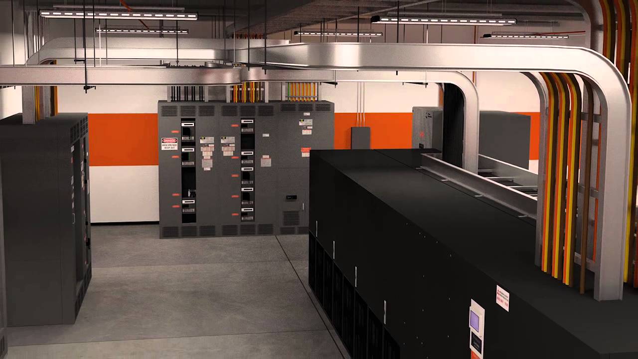 CyrusOne Data Centers - Houston West III Virtual Tour