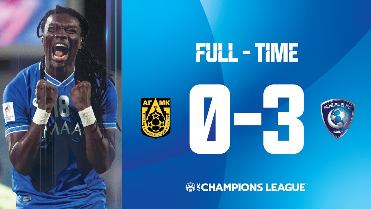 #ACL2021 - Full Match - Group A | AMGK FC (UZB) vs Al Hilal FSC (KSA)
