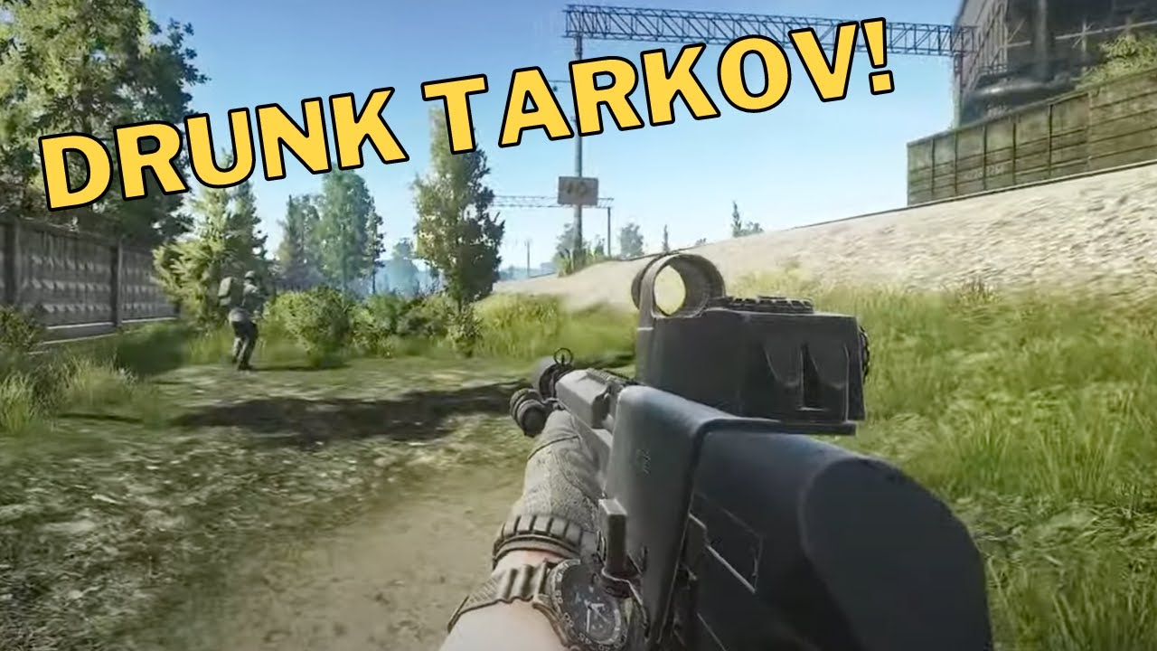 A Drunk Tarkov Evening with Ceremor & SourSweet - Full VOD