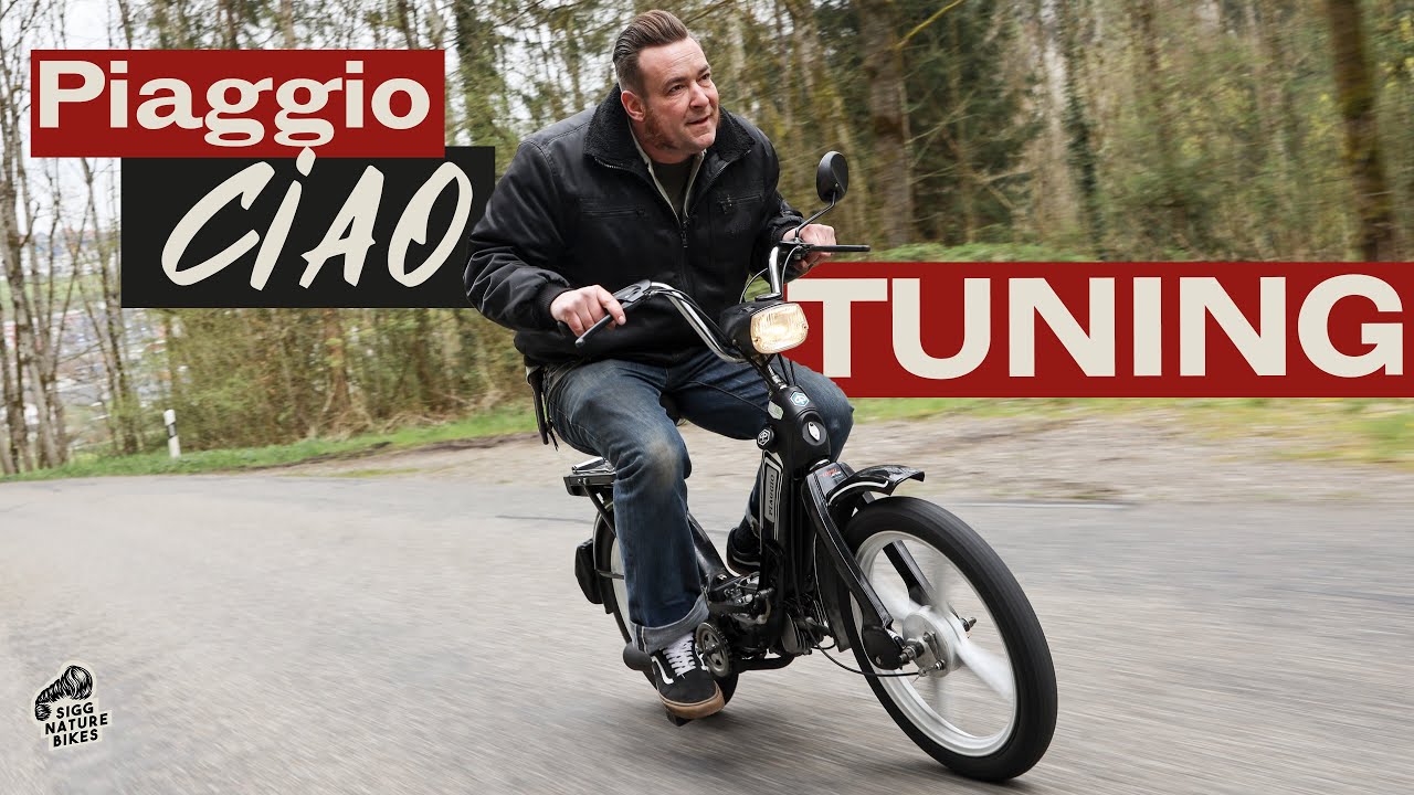 Piaggio Ciao | Daily Tuning