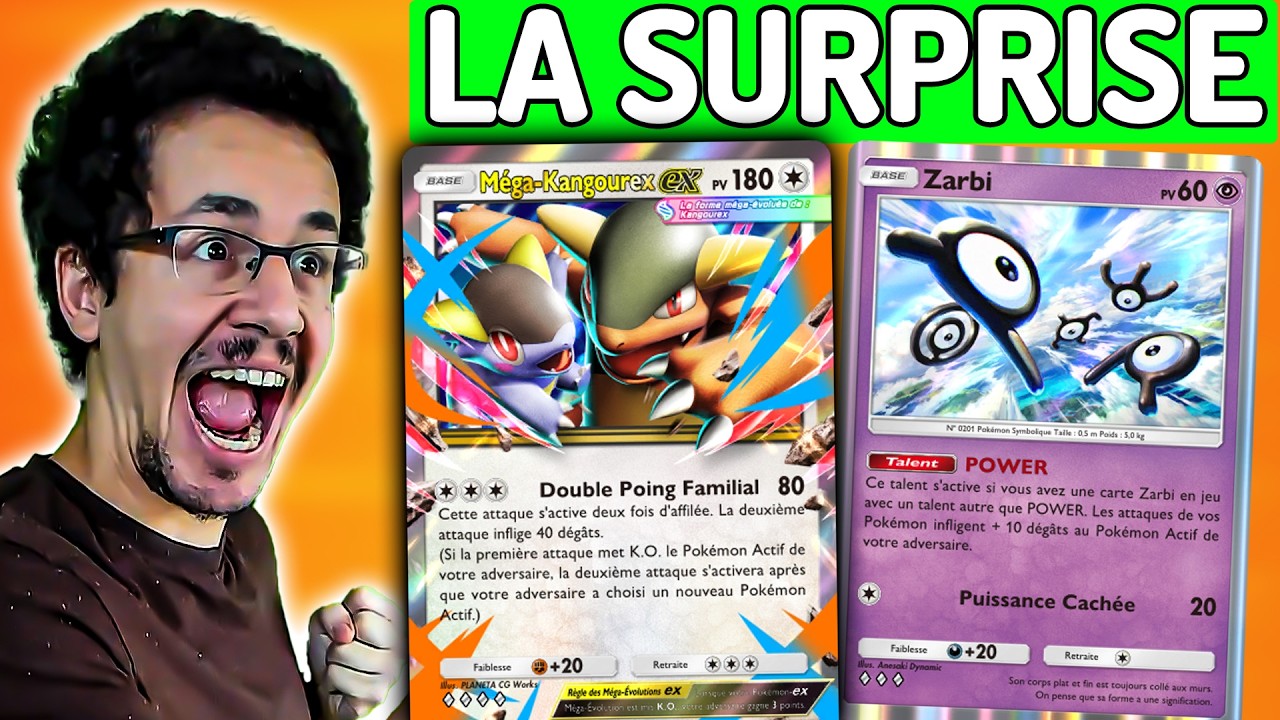 LES 2 POKEMON NUL QUI RENFORCENT A MORT MEGA KONGOUREX EX - Deck Pokemon pocket