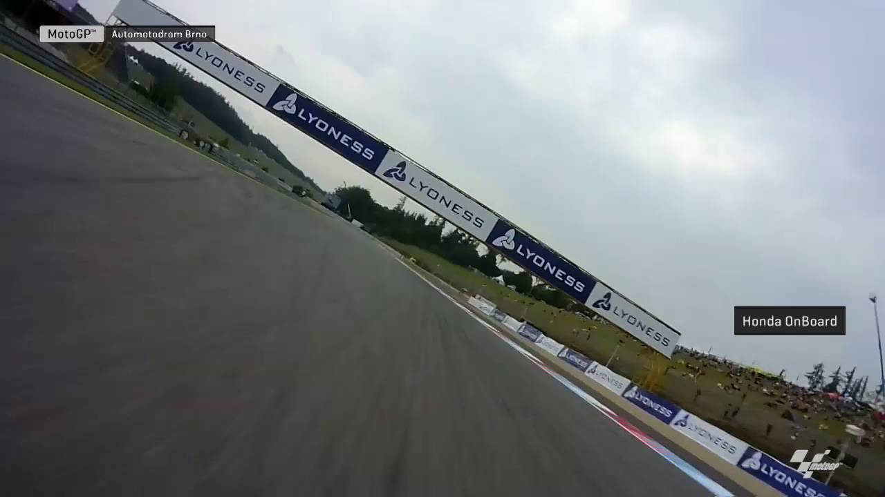 #CzechGP: Honda OnBoard