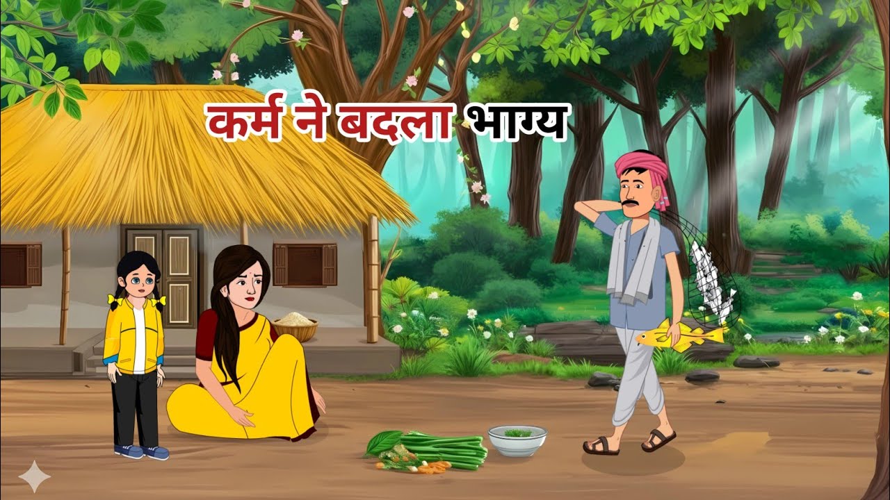 कर्म ने बदला भाग्य | karm ne badla bhagya | hindi kahaniya | stories 