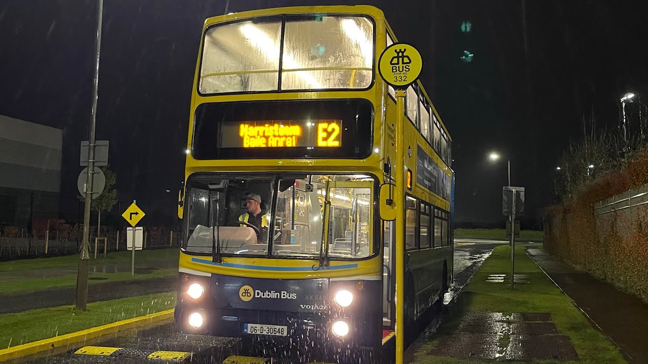 *Unusual* Dublin Bus | ALX400 Volvo B7TL | AX648 (06-D-30648) | E2 to Harristown