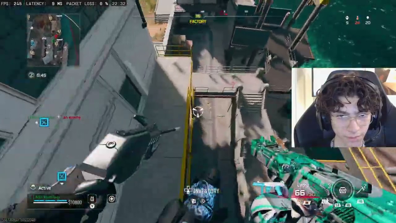 Ketchup показывает, почему он лучший игрок в Warzone на LAN прямо сейчас #Warzone