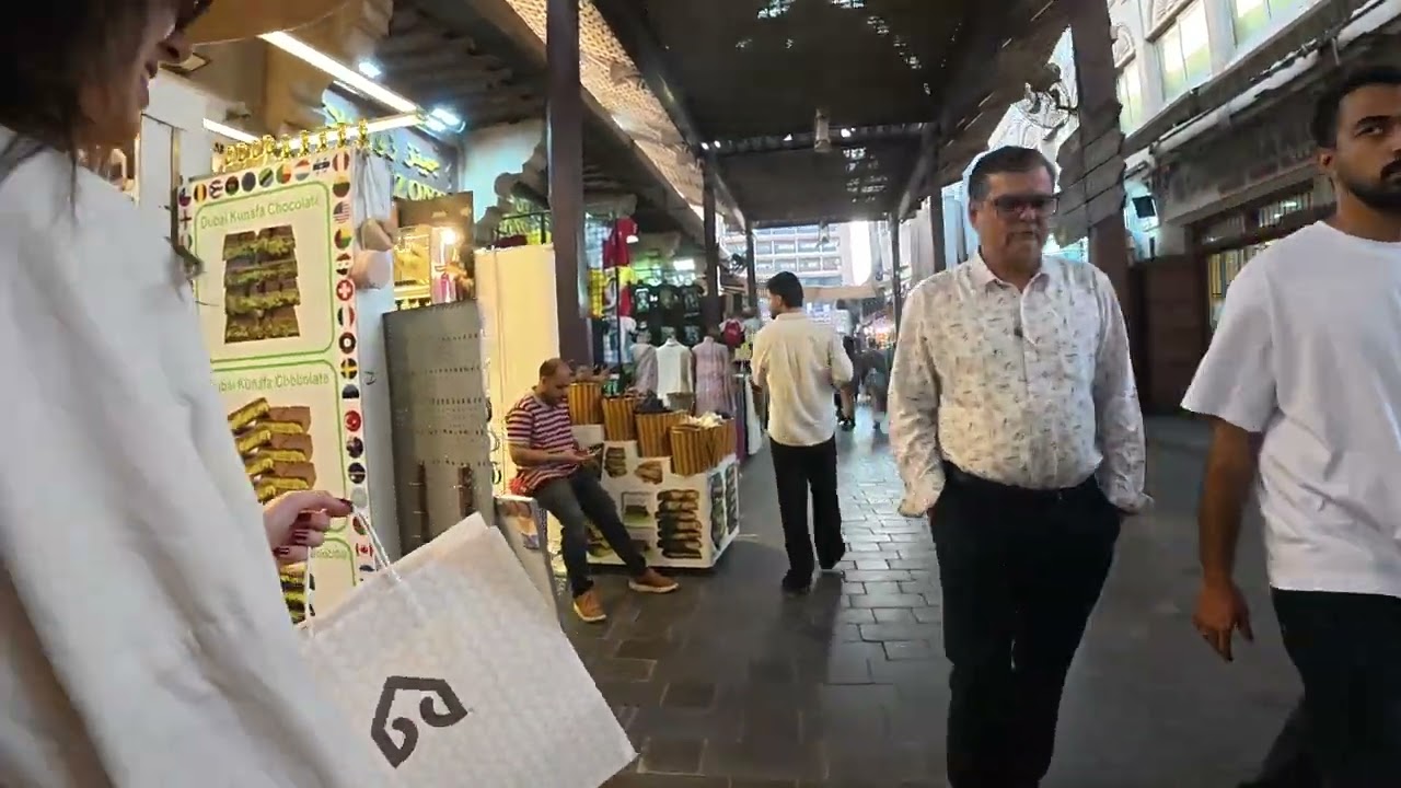 POV: Scents and Colors of Dubai Old Souk