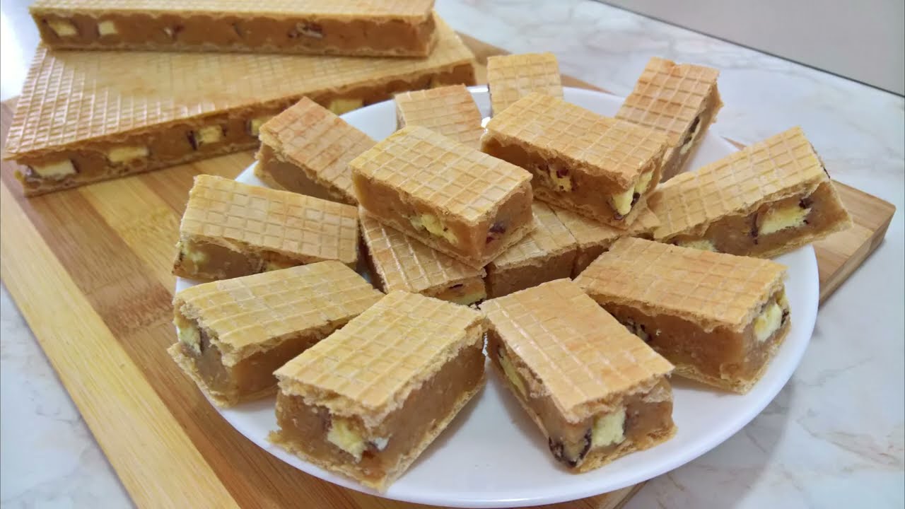 Oblanda sa krem bananicama/Za pola sata napravite ovu ukusnu i dekorativnu oblandu