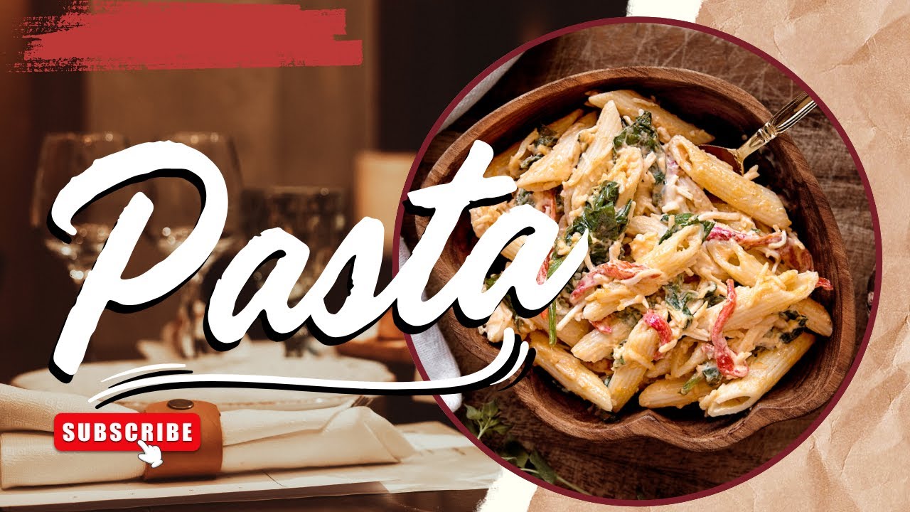 White sauce pasta