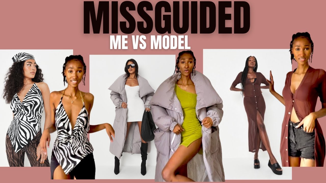 MISSGUIDED 90% | ME VS MODEL | TRY ON HAUL |  #missguided #tryonhaul #missguidedhaul