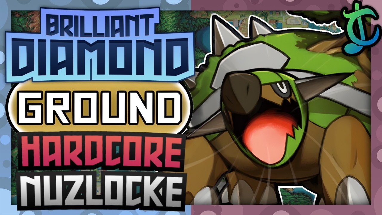 В Pok&eacute;mon Brilliant Diamond & Shining Pearl прохождение в режиме Hardcore Nuzlocke &mdash; только покем...