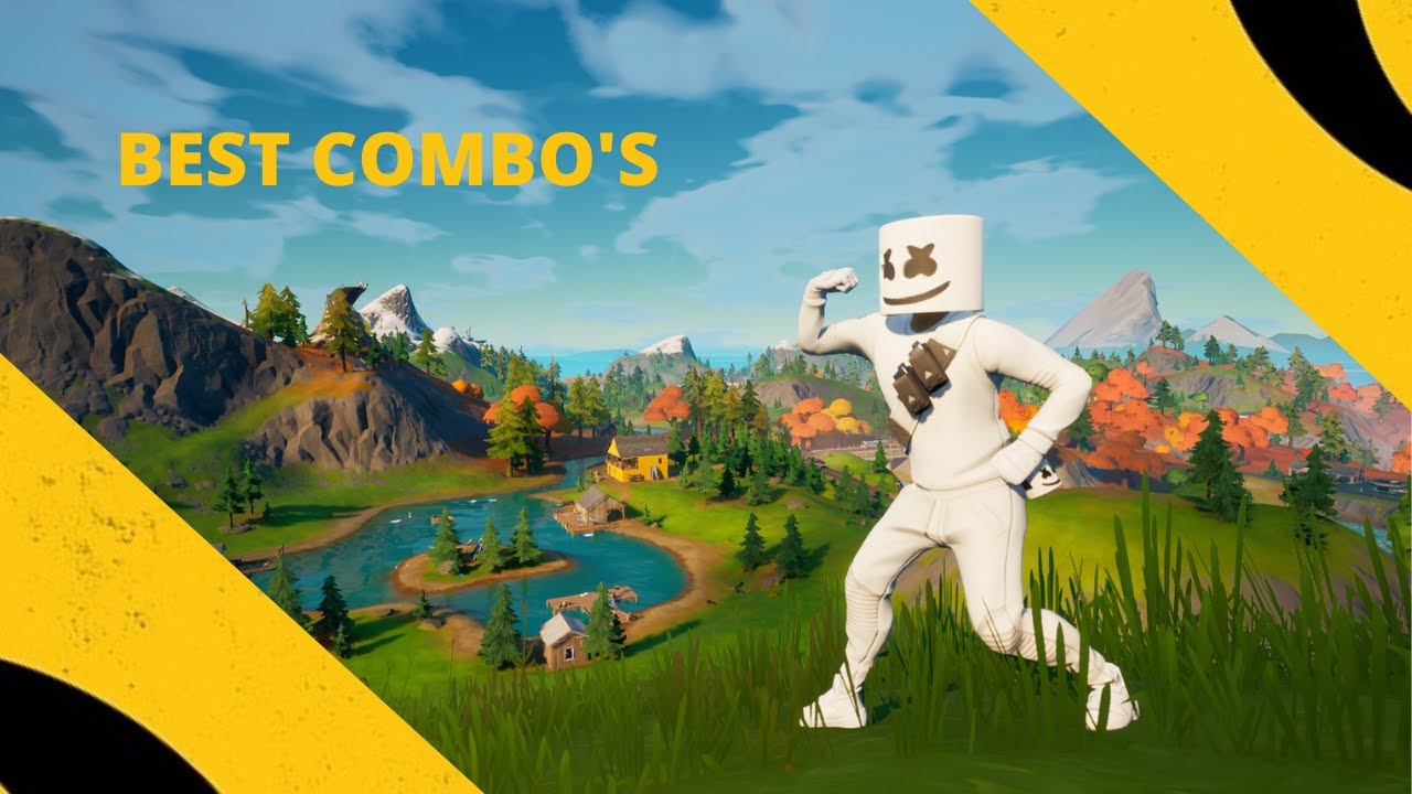 BEST COMBOS FOR MARSHMELLO SKIN