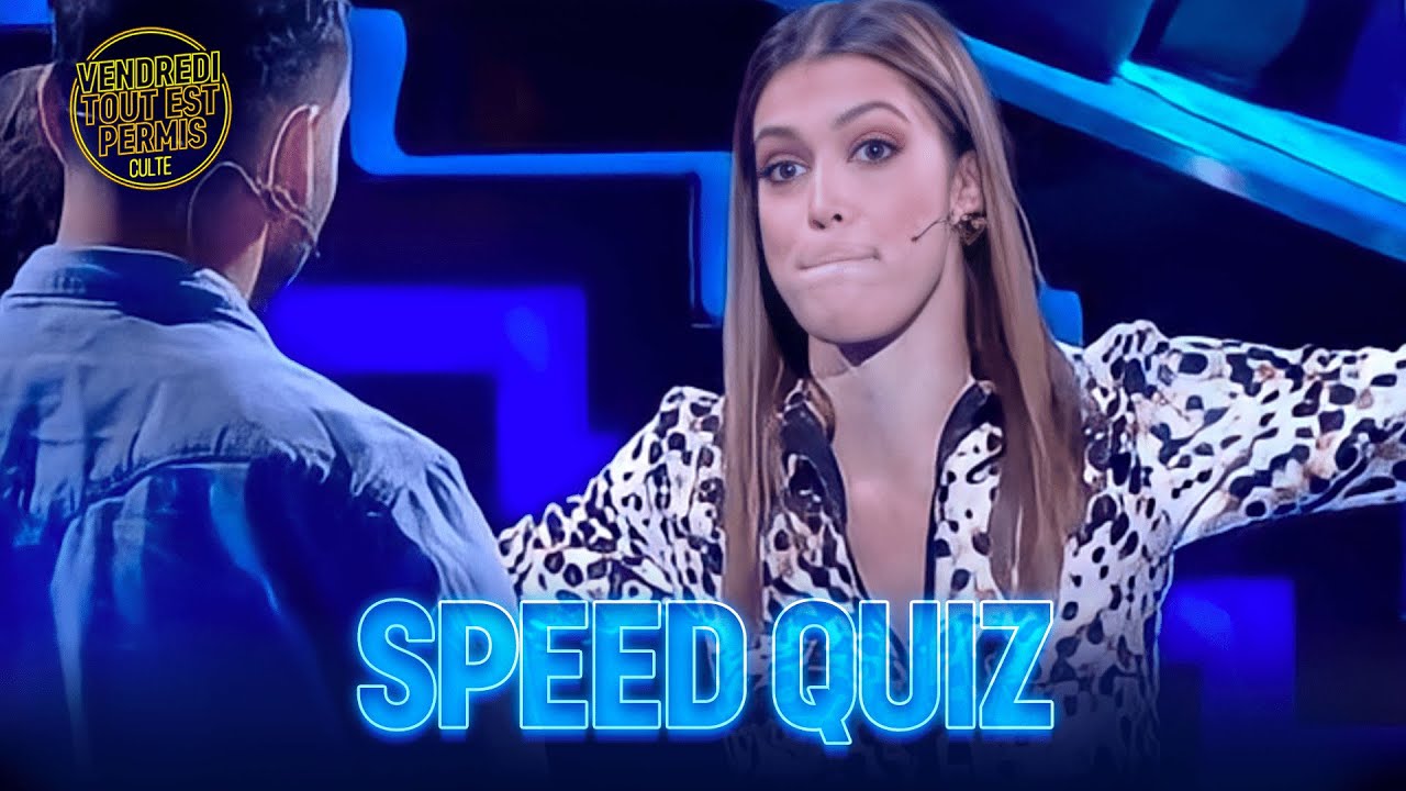 Quand Iris n'ose pas dire un objet dans le speed quiz 🤣 | VTEP | Saison 09