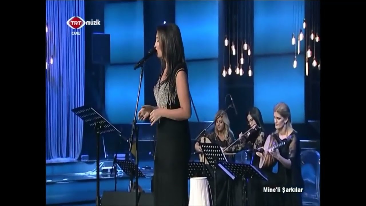 Mine Geçili Bir sevgi istiyorum