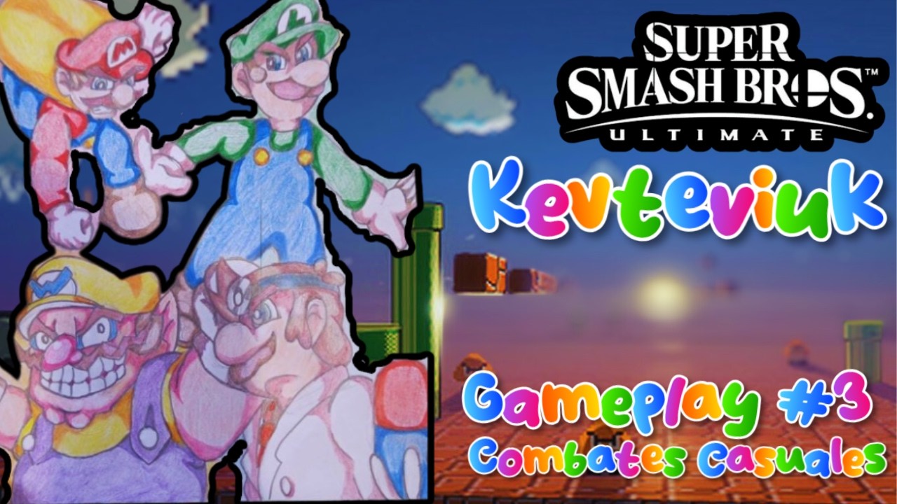 Super Smash Bros Ultimate |Mario Bros Originales| |Gameplay #3|🍄🌼💊