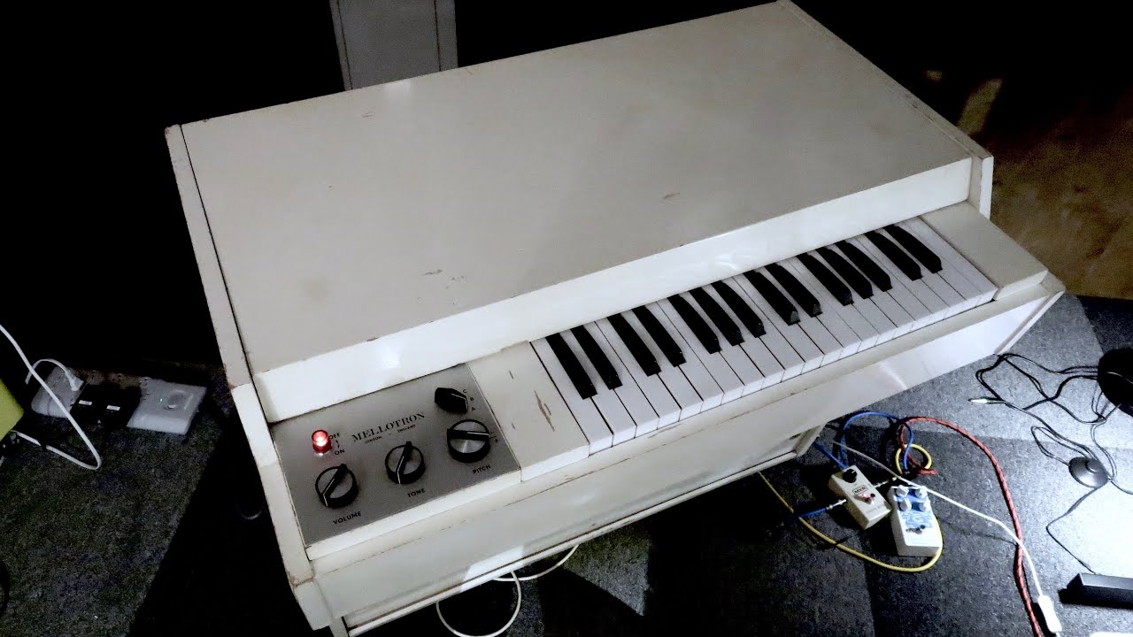 My 1972 Mellotron M400.