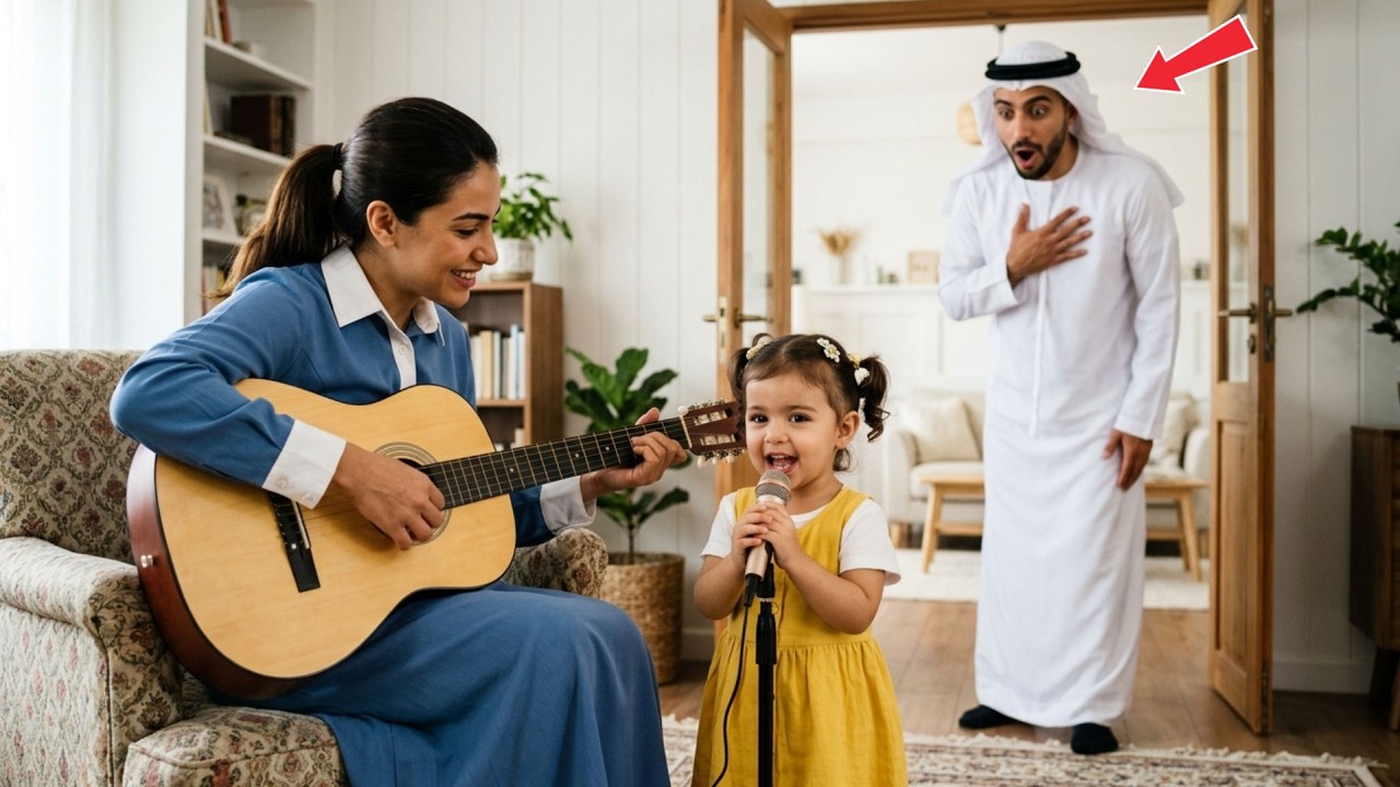عاد المليونير إلى المنزل… وما رآه بين ابنته وعاملة التنظيف غيّر حياته للأبد