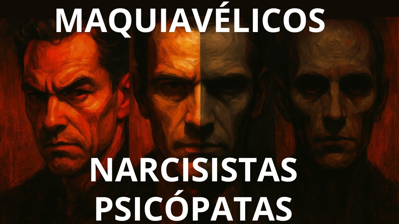 C&oacute;mo los NARCISISTAS, MAQUIAV&Eacute;LICOS y PSIC&Oacute;PATAS Controlan Tu Mente - La Triada Oscura