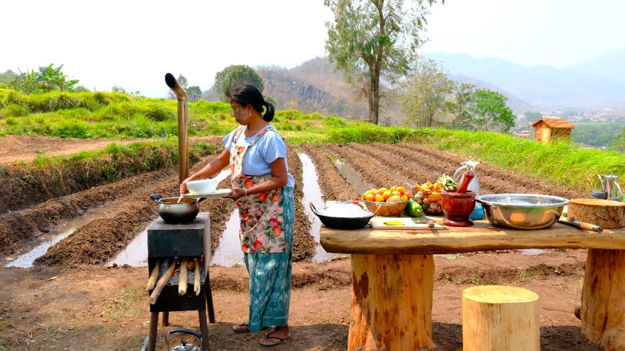 Burmese Village Life – Calm and Beautiful