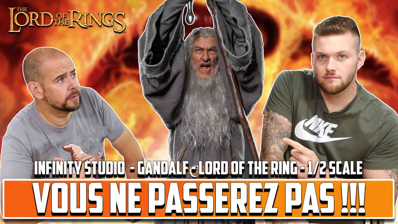 Statue INCROYABLE De Gandalf Par Infinity Studio !   Infinity Studio Gandalf Master Forge Series
