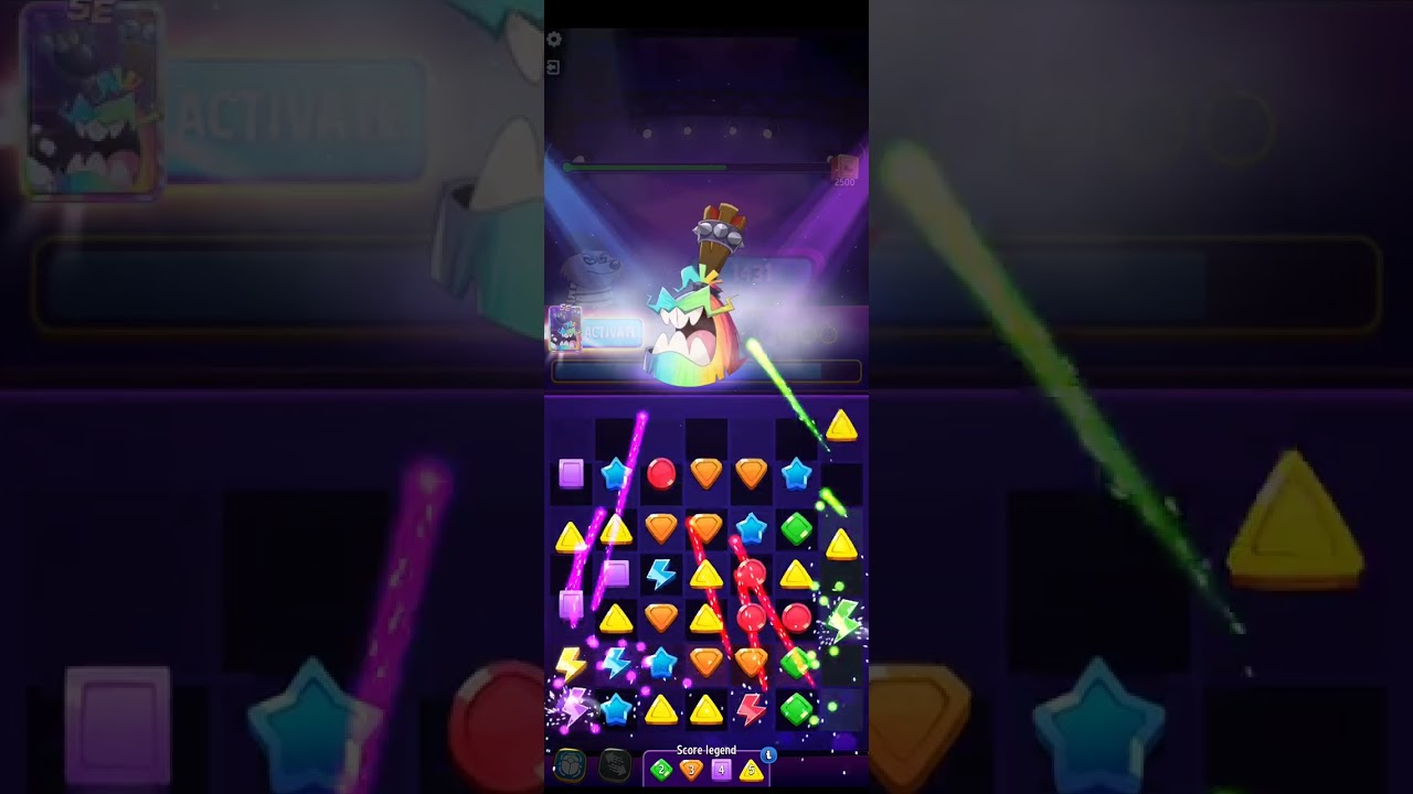 Mar 14, Mountain Trail Final Stage - Lightning Strike with Rainbow #matchmaster #cosmicrush 