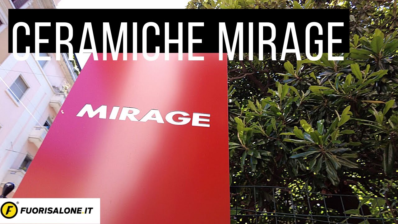 Ceramiche Mirage - Fuorisalone 2022 Milano - bez komentarza.