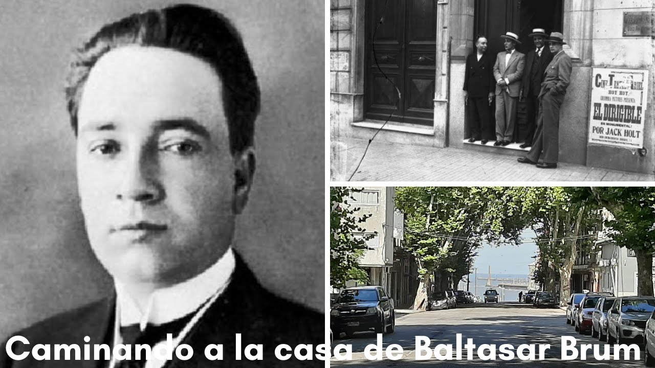 Caminando a la casa de Baltasar Brum - Montevideo Antiguo