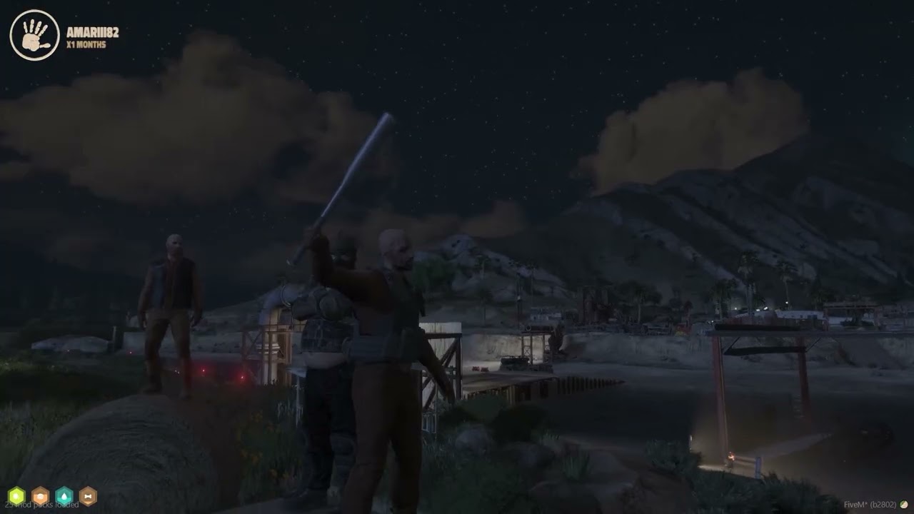 Лучано и Элиза уладили свой конфликт в поединке | Nopixel 4.0