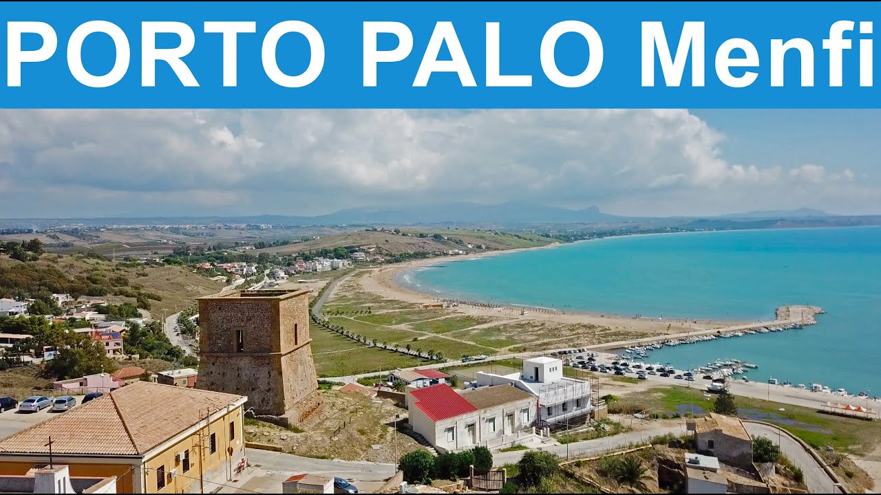 Porto Palo - Menfi (AG) 2018 4K DJI MAVIC PRO