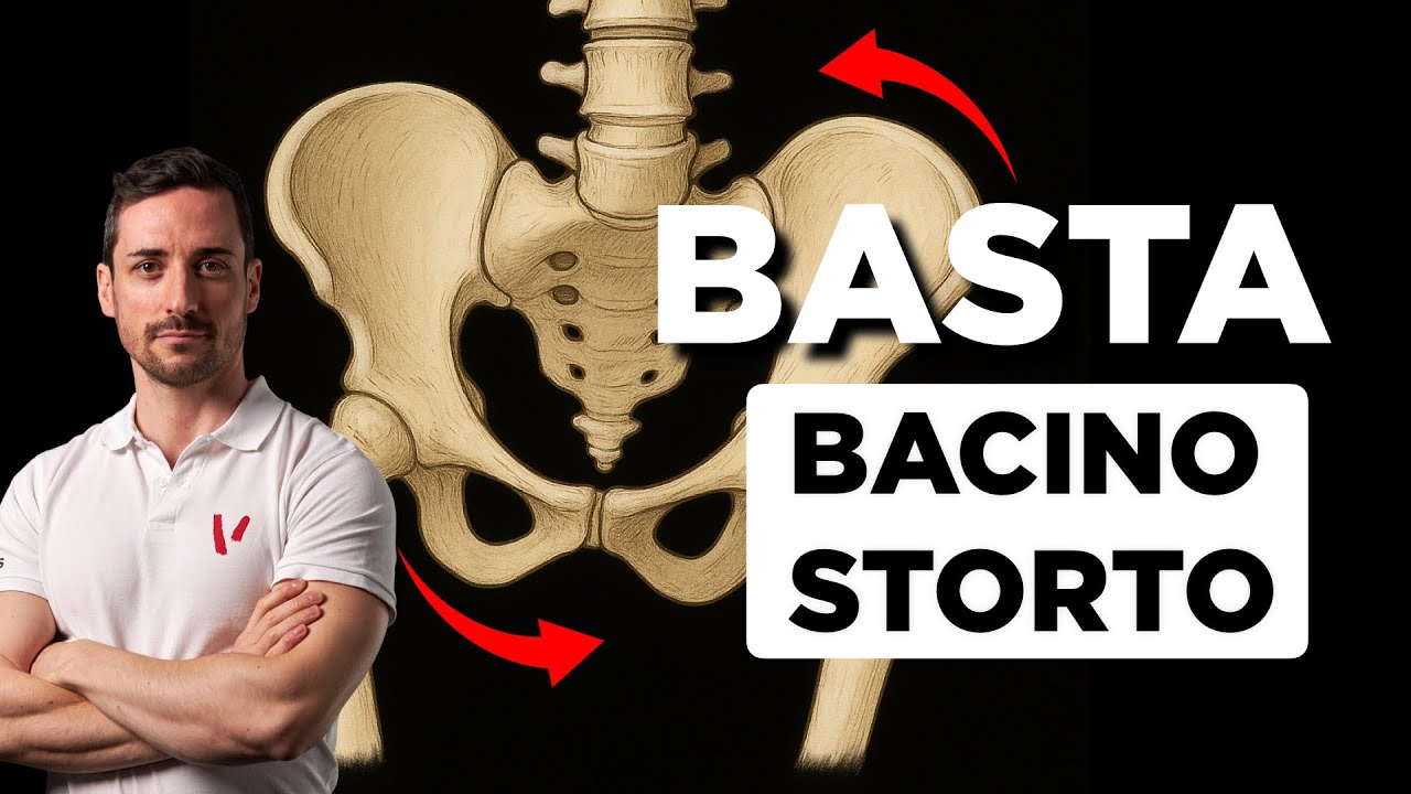 BASTA BACINO STORTO! Non è la causa del MAL DI SCHIENA