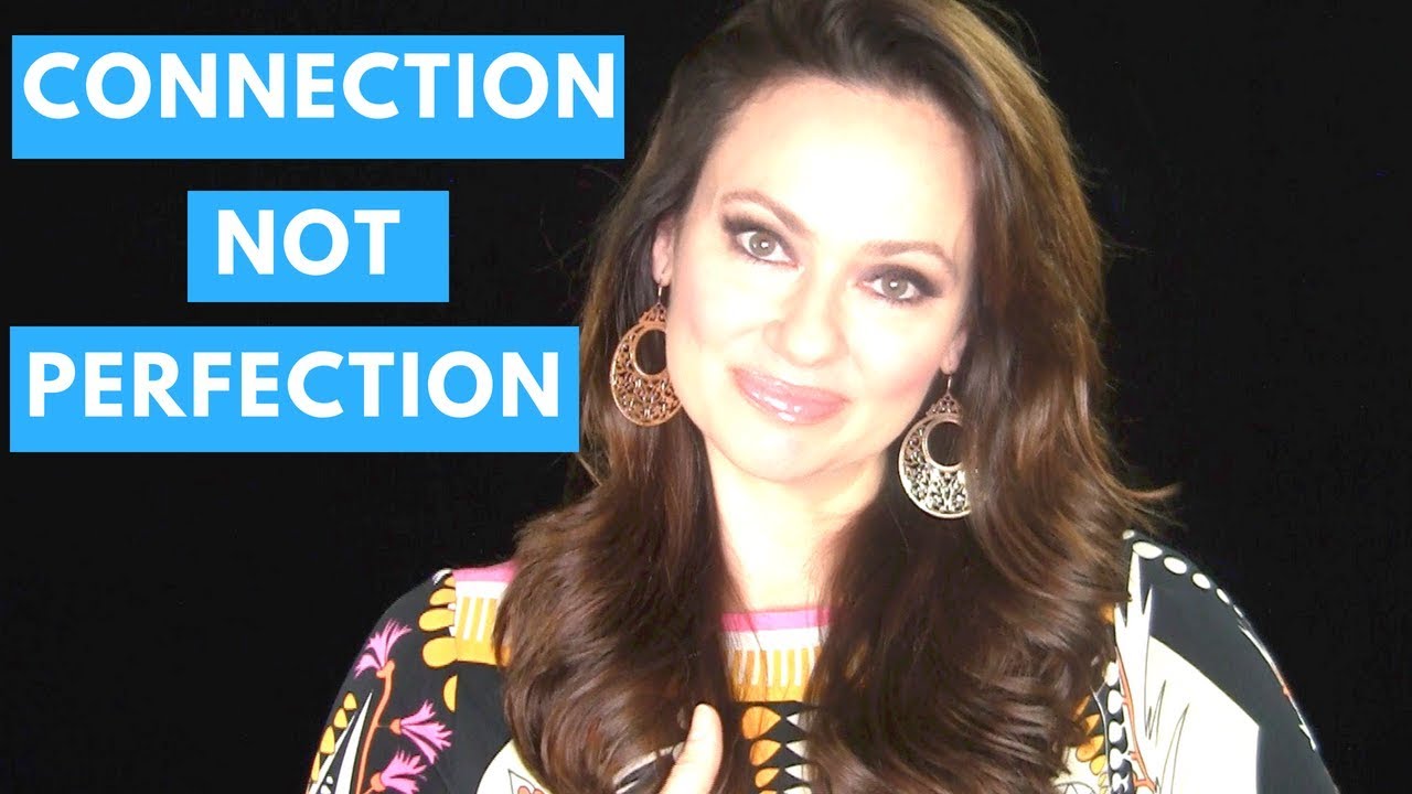 How to be a TV Host | Connection Not Perfection