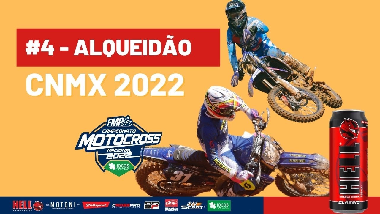 #4 - Campeonato Nacional de Motocross - Alqueidão