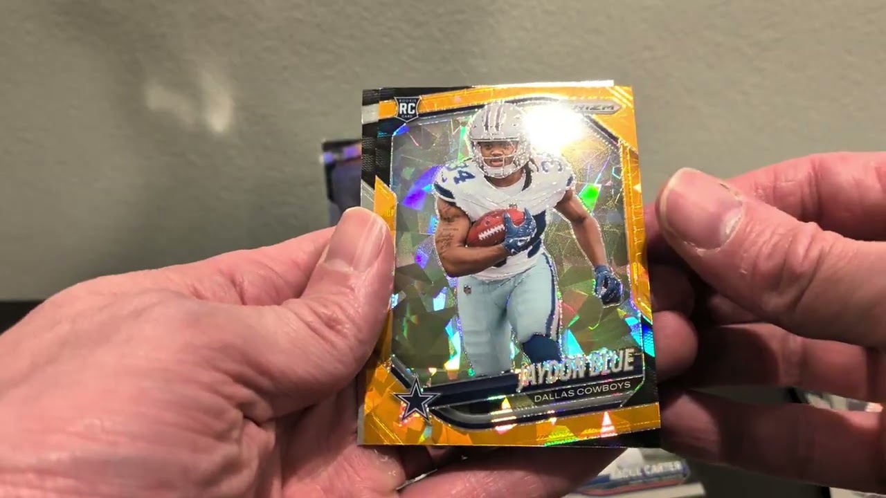 2025 NFL Prizm Hobby Blasters Early Rip!  Orange Ice and Silvers