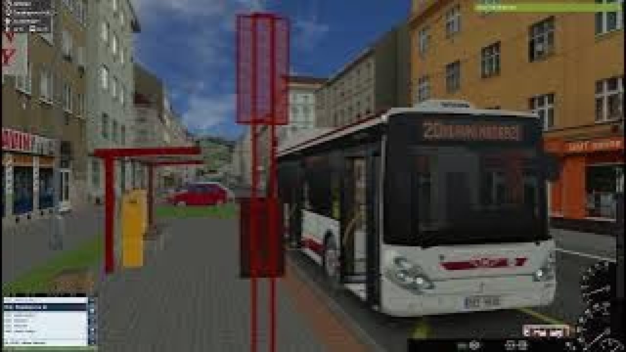 Simt Simulator - Bus Line 20 Hlavní nádraží - Městské lázně Part 15