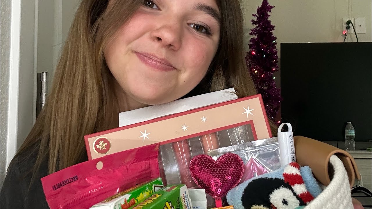 Secret Santa haul