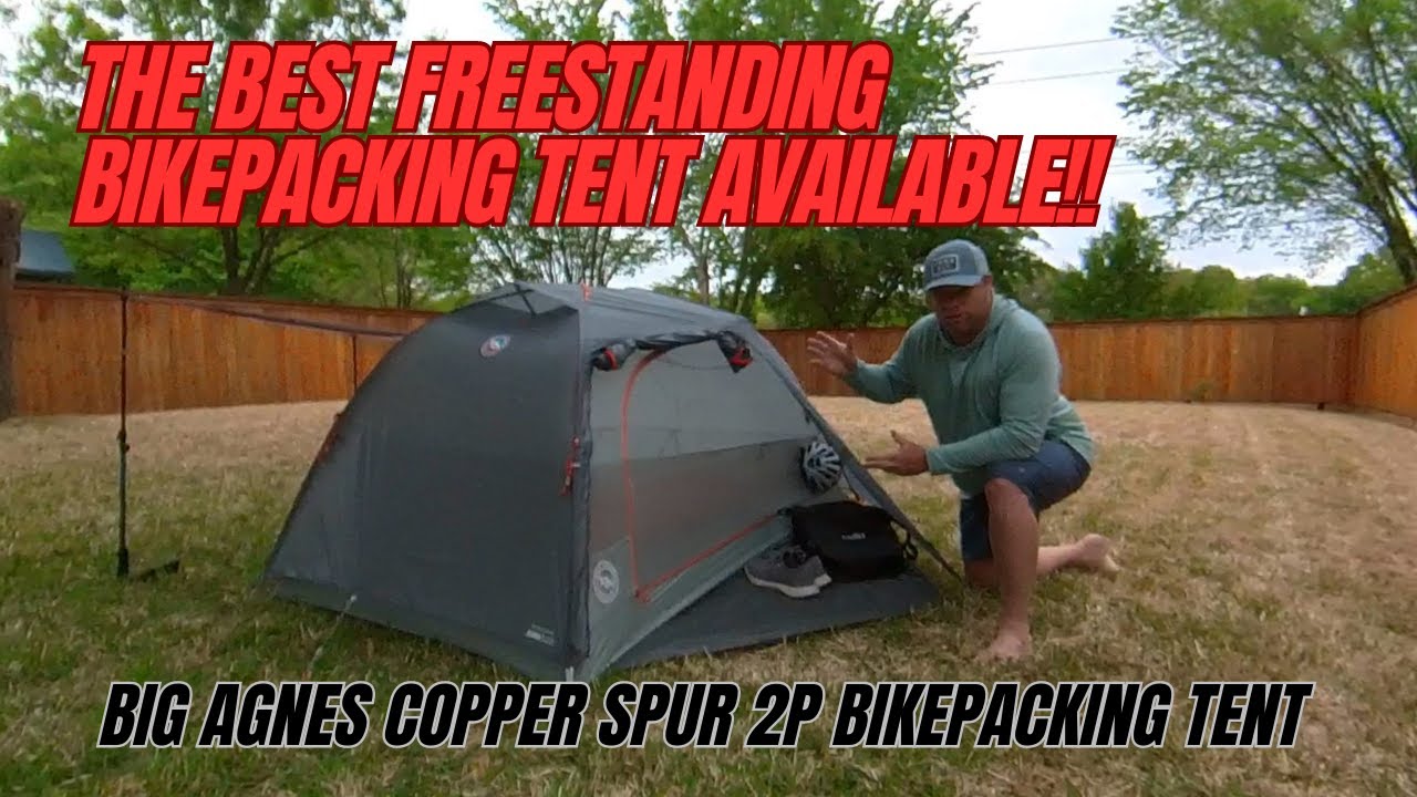 Best Bikepacking Tent - Big Agnes Copper Spur Tent Review