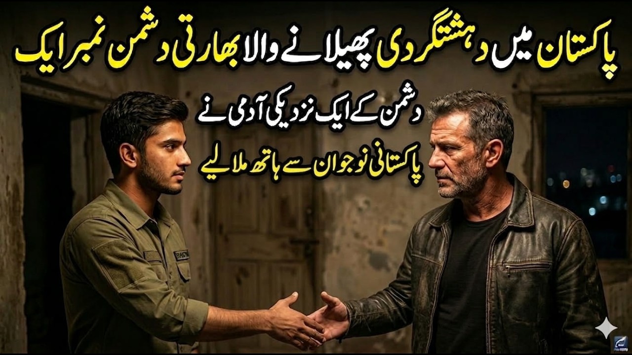 MAFIA EPI 23 | A man close to the enemy shook hands with a Pakistani agent. | Elaan e haqeeqat