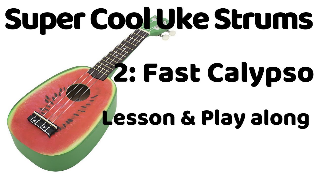 How to Strum Calypso on Ukulele  