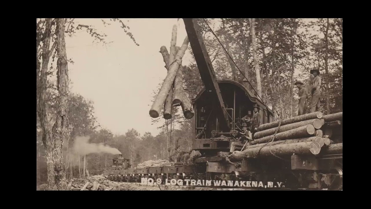 Logging Railroads in the Adirondacks