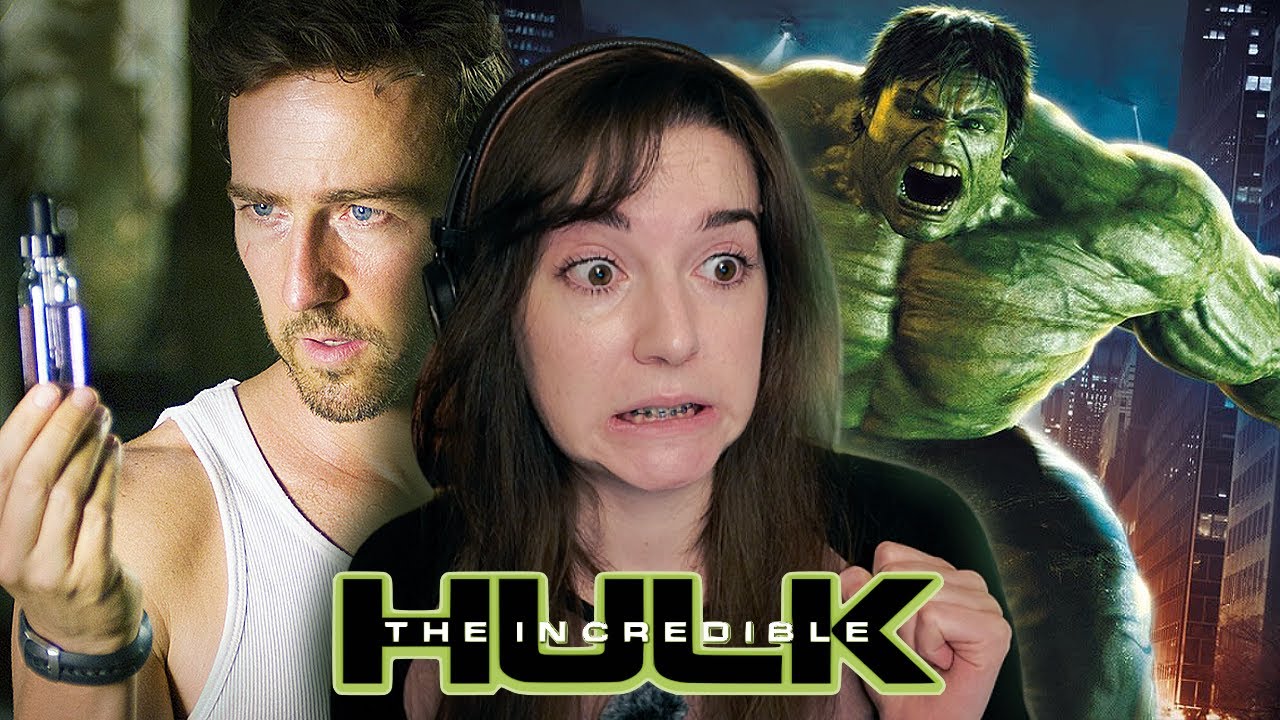 Is *HULK* a SUPERHERO??! The Incredible Hulk || Movie Reaction