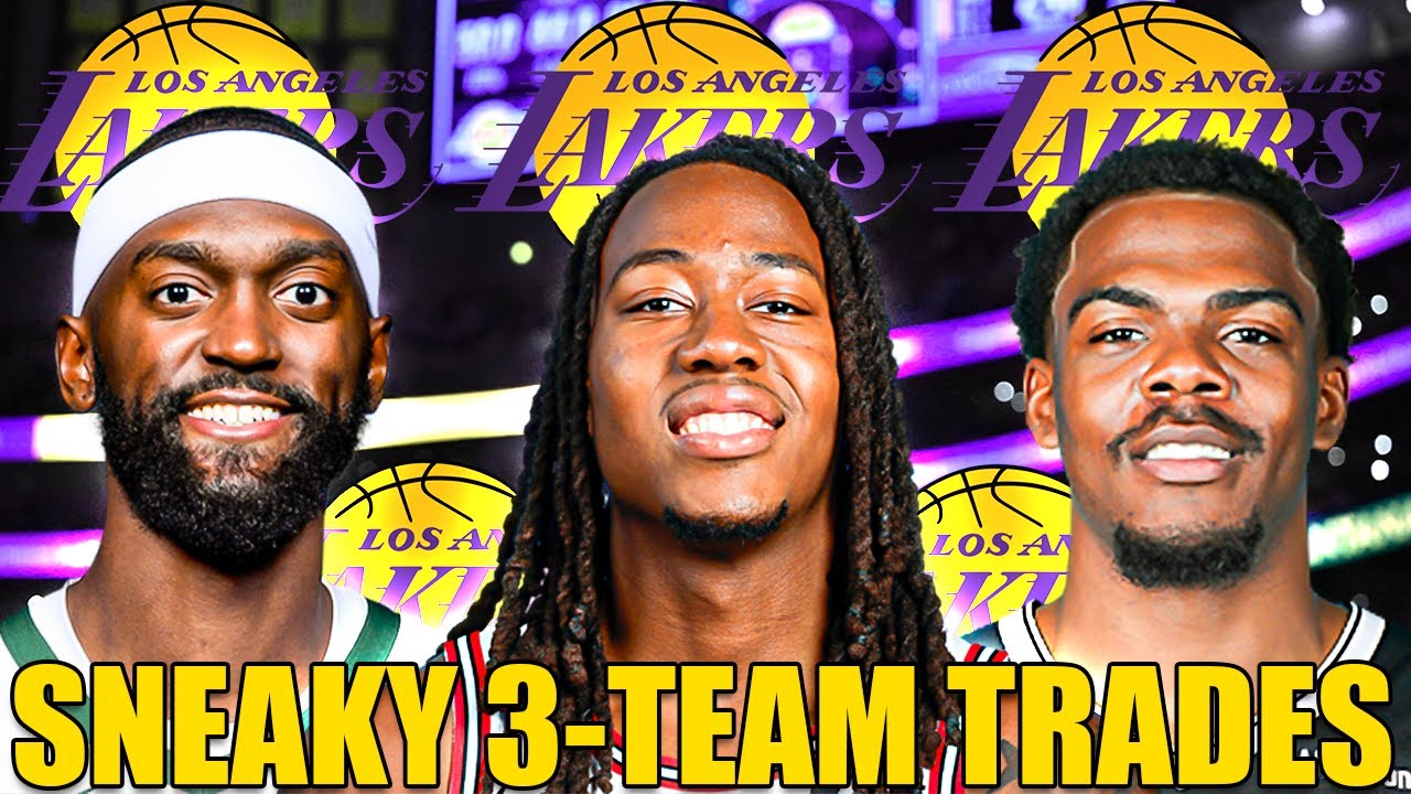 3 UNDER-THE-RADAR Lakers Trade Packages That Could Change Everything!