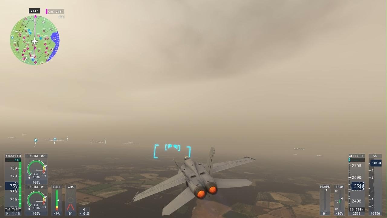 Microsoft Flight Simulator 2024 Norwich to Cardiff