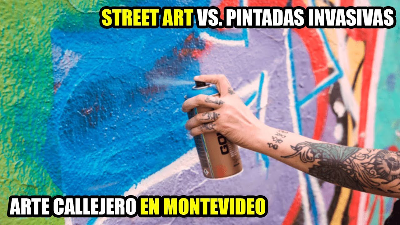 Recorriendo MURALES DE MONTEVIDEO | Extraordinario ARTE CALLEJERO