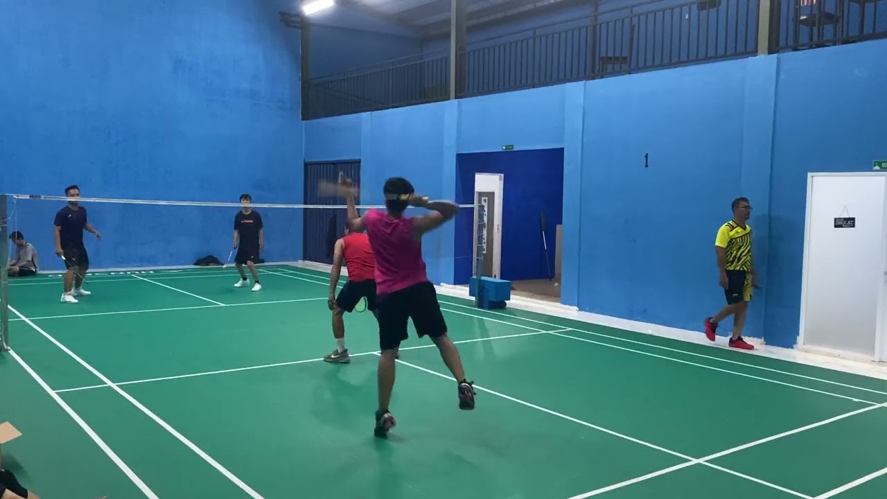 Badminton PB SINAR Gor Adima #4
