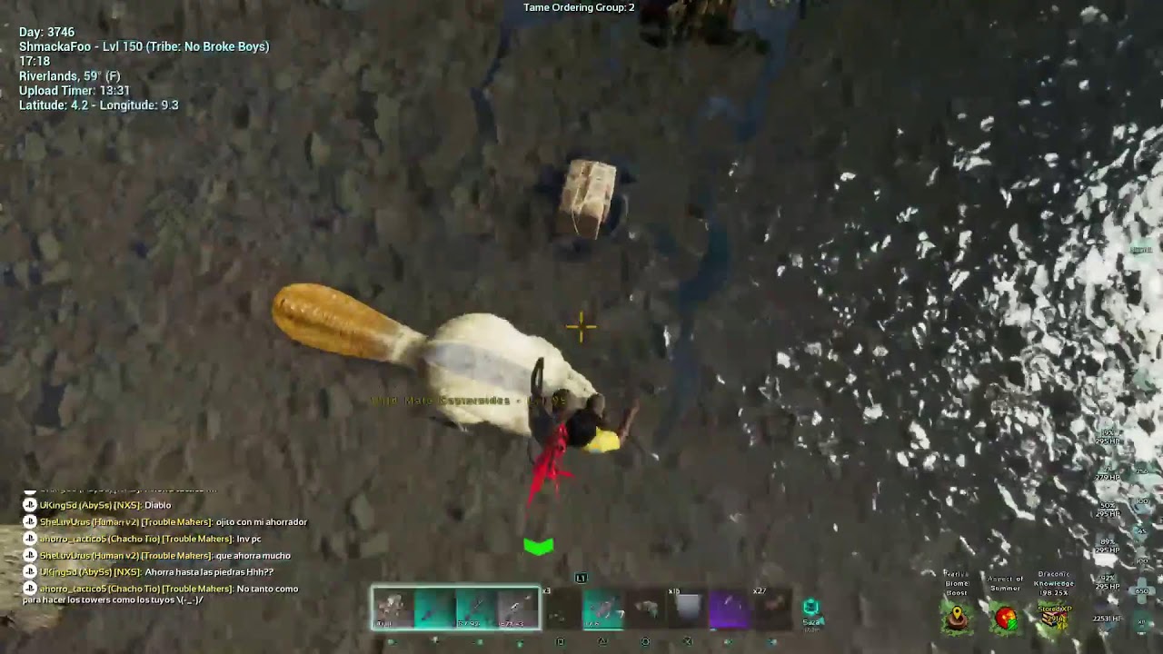Ark Ascended SmallTribes PVP -Breeding by The Hundreds