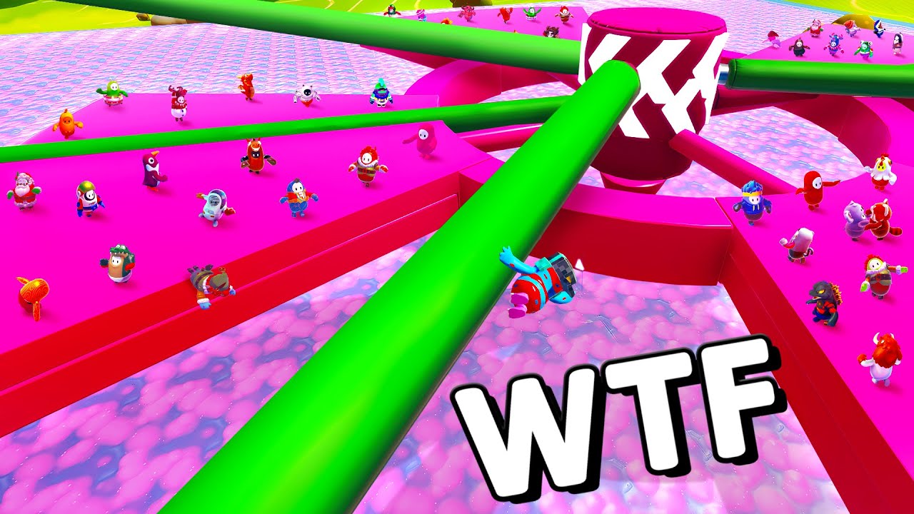 Jump Club on Steroids 😳 - Fall Guys WTF Moments #116