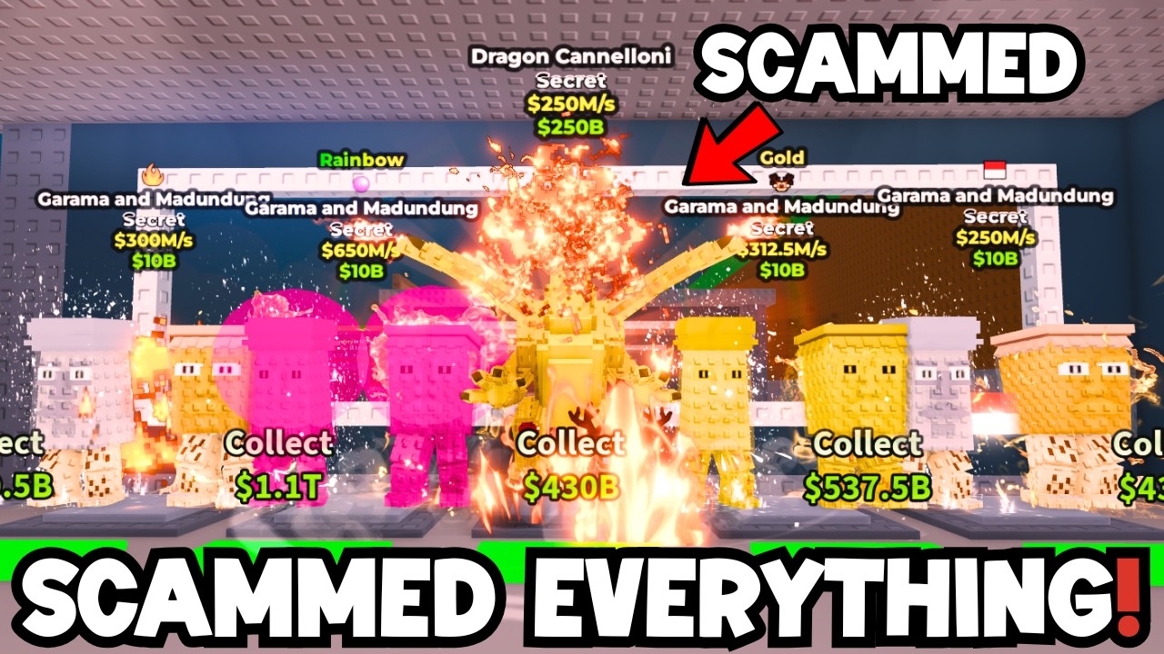 I Went UNDERCOVER To SCAM A RICH SCAMMER In Roblox! (He Blamed His Little Brother)