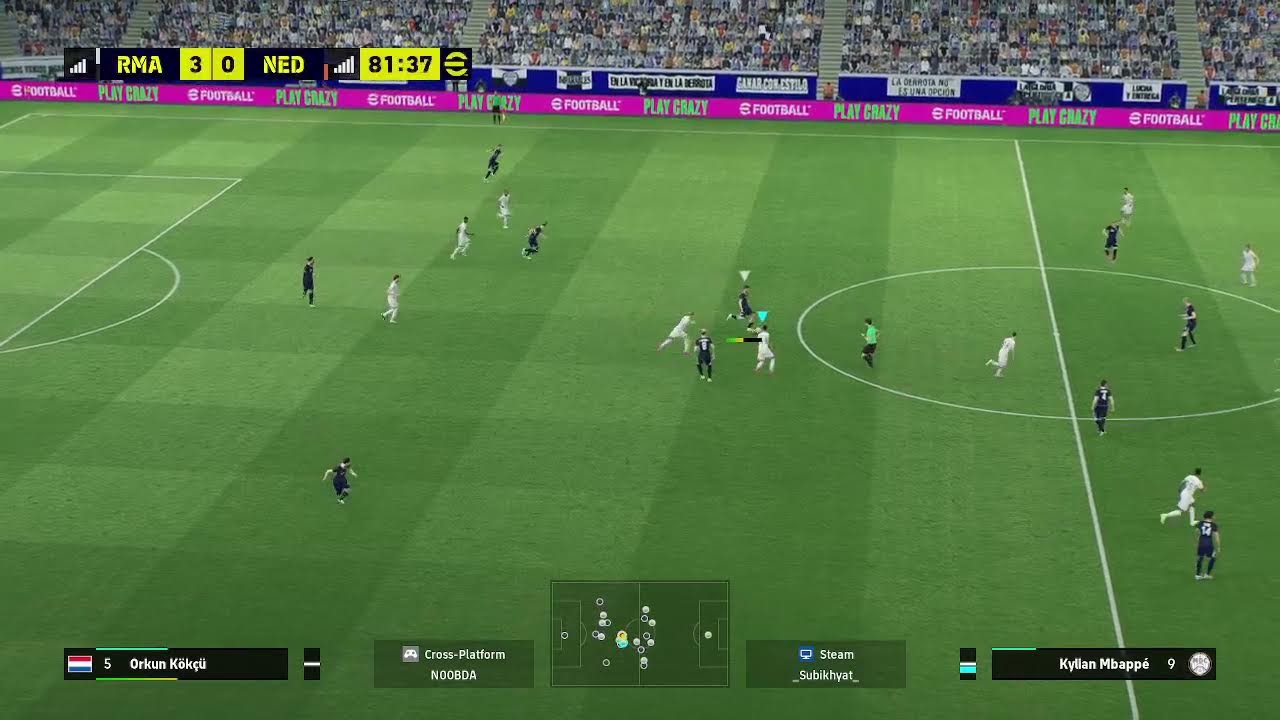 🔴 LIVE eFootball | Ranked Push + Friendly Matches ⚽🔥