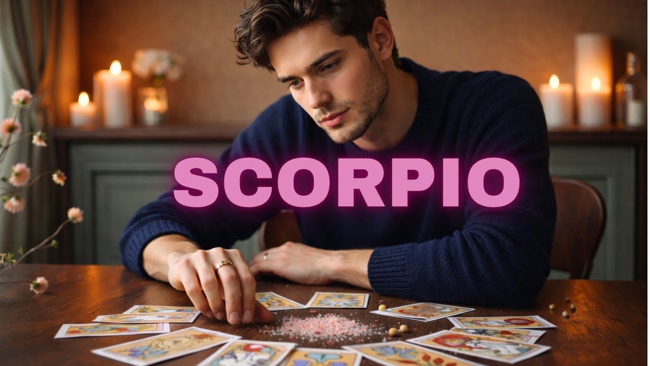SCORPIO 💬 A SERIOUS “DO YOU WANT ME ” TALK IS COMING… THIS WILL CHANGE EVERYTHING!😱#SCORPIO #TAROT 🔥