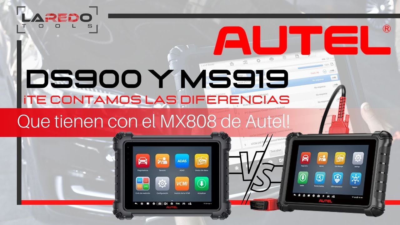 MX808🆚DS900🆚MS919: Te decimos cuál tiene codificación online offline y programación ✅